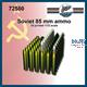 Soviet 85 mm rounds (1:72)