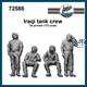 Iraq tank crew (1:72)