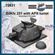 SdKfz 251 with APX turret (1:72)