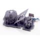 SdKfz 251 with APX turret (1:72)