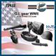 US soldier gear (GI) WWII (1:72)