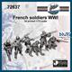 French soldiers WWI (1:72)