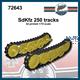 SdKfz 250 tracks (1:72)