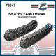 SdKfz 9 Famo tracks (1:72)