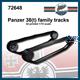 Panzer 38(t) tracks (1:72)