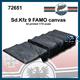 Sdkfz 9 Famo canvas covers (1:72)