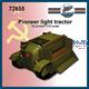 USSR light tractor Pioneer (1:72)