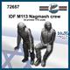 IDF M113 crew (1:72)