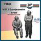 Bundeswehr M113 crew (1:72)