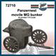 Panzernest, mobile MG bunker (1:72)
