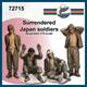 Surrendered Japan soldiers (1:72)