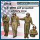 US SPG crew WWII (1:72)