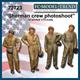 Sherman crew photoshoot (1:72)