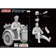 WWII German officer for R75 Side Car 1942 (1:16)