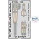 Supermarine Spitfire Mk.XII seatbelts STEEL 1/48