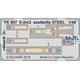 Ilyushin Il-2m3 seatbelts STEEL 1/48