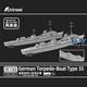 German Torpedo-Boat Type 35 (2 Sets)