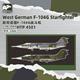 West German F-104G Starfighter