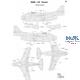 SAAB J-29F Tunnan - Swedish fighter