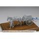 IJA Horse-Drawn Cart Type 39 Transport Cart Ko