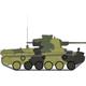 Imperial Japanese Army Medium Tank Type 1 CHI-HE