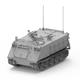 IDF M113 Armored Personnel Carrier 1973