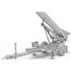 MGM-52 Lance Missile w/launcher