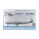 de_Havilland Comet 1.  Canadian Pacific / RCAF