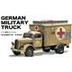 German Military Truck Opel Blitz Ambulanz (1:72)