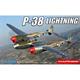 P-38 Lightning 2 Bausätze/pierces  1/144