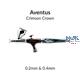 Airbrush Ace Series AVENTUS Crimson Crown