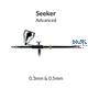 Airbrush Advanced Series SEEKER 03 & 05