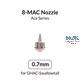 0.7mm 8-MAC Nozzle for GHAC-Swallowtail