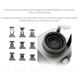 Gaahleri Voortex Automatic Airbrush Paint Shaker