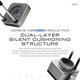 Gaahleri Voortex Automatic Airbrush Paint Shaker