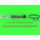 Comrod Antenna VHF3088VM tilted - for Leopard 2