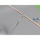 Comrod Antenna VHF3088VM tilted - for Leopard 2
