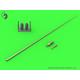 German folding 2m rod antenna (early PzKp.II-IV)