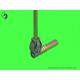 German folding 2m rod antenna (early PzKp.II-IV)