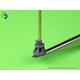 German WWII 2m rod antenna (for Fu 5 radio set)