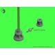 German WWII 2m rod antenna (for Fu 5 radio set)