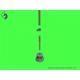 German WWII 2m rod antenna (for Fu 5 radio set)