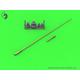 German WWII 1,4m rod antenna (for Fu 7 radio set)