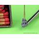 German WWII 1,4m rod antenna (for Fu 7 radio set)