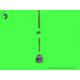 German WWII 1,4m rod antenna (for Fu 7 radio set)