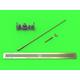 German WWII 1,8m star antenna (for command tanks)