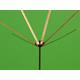 German WWII 1,8m star antenna (for command tanks)