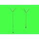 German WWII 1,8m star antenna (for command tanks)