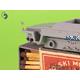 Width indicators for German vehicles / Peilstangen