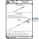 German 2cm L/65 Flak 38 gun barrel (1pcs)